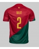 Portugal Diogo Dalot #2 Hemmatröja Män VM 2022 Kortärmad