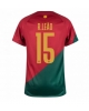 Portugal Rafael Leao #15 Hemmatröja Män VM 2022 Kortärmad