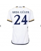 Real Madrid Arda Guler #24 Hemmatröja Kvinnor 2023-24 Kortärmad