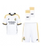 Real Madrid Daniel Carvajal #2 Hemmatröja Barn 2023-24 Kortärmad (+ Korta byxor)