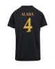 Real Madrid David Alaba #4 Tredje Tröja Kvinnor 2023-24 Kortärmad