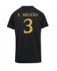 Real Madrid Eder Militao #3 Tredje Tröja Kvinnor 2023-24 Kortärmad