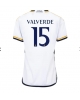 Real Madrid Federico Valverde #15 Hemmatröja Kvinnor 2023-24 Kortärmad