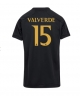 Real Madrid Federico Valverde #15 Tredje Tröja Kvinnor 2023-24 Kortärmad