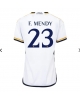Real Madrid Ferland Mendy #23 Hemmatröja Kvinnor 2023-24 Kortärmad
