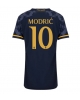 Real Madrid Luka Modric #10 Bortatröja Kvinnor 2023-24 Kortärmad