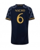 Real Madrid Nacho #6 Bortatröja Kvinnor 2023-24 Kortärmad