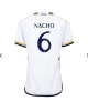 Real Madrid Nacho #6 Hemmatröja Kvinnor 2023-24 Kortärmad