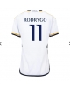 Real Madrid Rodrygo Goes #11 Hemmatröja Kvinnor 2023-24 Kortärmad
