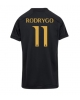 Real Madrid Rodrygo Goes #11 Tredje Tröja Kvinnor 2023-24 Kortärmad