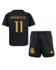 Real Madrid Rodrygo Goes #11 Tredjeställ Barn 2023-24 Kortärmad (+ Korta byxor)
