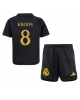 Real Madrid Toni Kroos #8 Tredjeställ Barn 2023-24 Kortärmad (+ Korta byxor)