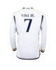 Real Madrid Vinicius Junior #7 Hemmatröja 2023-24 Långärmad