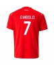 Schweiz Breel Embolo #7 Hemmatröja Män VM 2022 Kortärmad