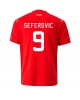 Schweiz Haris Seferovic #9 Hemmatröja Män VM 2022 Kortärmad