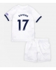 Tottenham Hotspur Cristian Romero #17 Hemmatröja Barn 2023-24 Kortärmad (+ Korta byxor)
