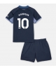 Tottenham Hotspur James Maddison #10 Bortatröja Barn 2023-24 Kortärmad (+ Korta byxor)