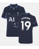 Tottenham Hotspur Ryan Sessegnon #19 Bortatröja 2023-24 Kortärmad