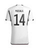 Tyskland Jamal Musiala #14 Hemmatröja Män VM 2022 Kortärmad
