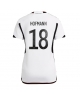 Tyskland Jonas Hofmann #18 Hemmatröja Kvinnor VM 2022 Kortärmad