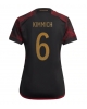 Tyskland Joshua Kimmich #6 Bortatröja Kvinnor VM 2022 Kortärmad