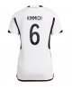 Tyskland Joshua Kimmich #6 Hemmatröja Kvinnor VM 2022 Kortärmad