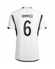 Tyskland Joshua Kimmich #6 Hemmatröja Män VM 2022 Kortärmad