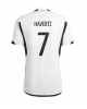 Tyskland Kai Havertz #7 Hemmatröja Män VM 2022 Kortärmad
