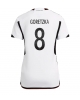 Tyskland Leon Goretzka #8 Hemmatröja Kvinnor VM 2022 Kortärmad