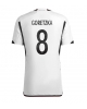 Tyskland Leon Goretzka #8 Hemmatröja Män VM 2022 Kortärmad