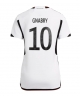 Tyskland Serge Gnabry #10 Hemmatröja Kvinnor VM 2022 Kortärmad