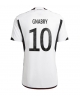 Tyskland Serge Gnabry #10 Hemmatröja Män VM 2022 Kortärmad