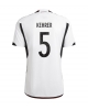 Tyskland Thilo Kehrer #5 Hemmatröja Män VM 2022 Kortärmad