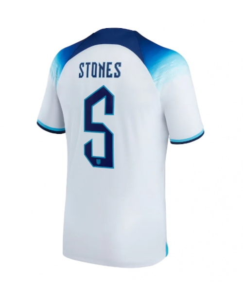 England John Stones #5 Hemmatröja Män VM 2022 Kortärmad
