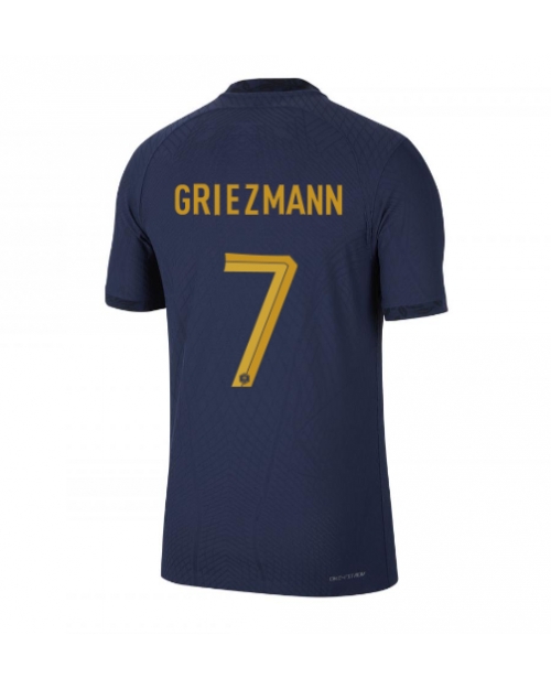 Frankrike Antoine Griezmann #7 Hemmatröja Män VM 2022 Kortärmad