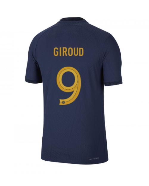 Frankrike Olivier Giroud #9 Hemmatröja Män VM 2022 Kortärmad