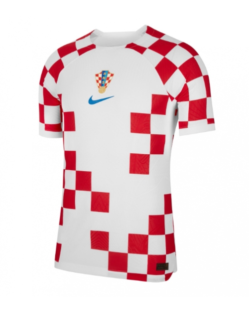 Kroatien Hemmatröja Män VM 2022 Kortärmad