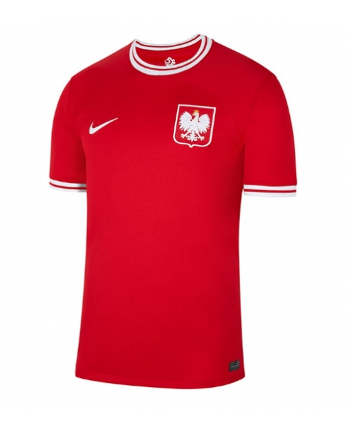 Polen Bortatröja Män VM 2022 Kortärmad