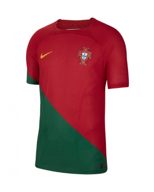 Portugal Hemmatröja Män VM 2022 Kortärmad