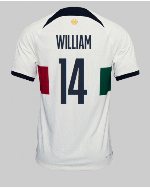 Portugal William Carvalho #14 Bortatröja Män VM 2022 Kortärmad