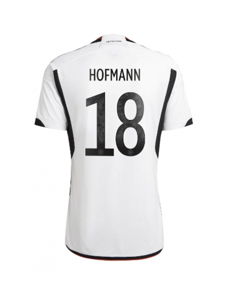 Tyskland Jonas Hofmann #18 Hemmatröja Män VM 2022 Kortärmad