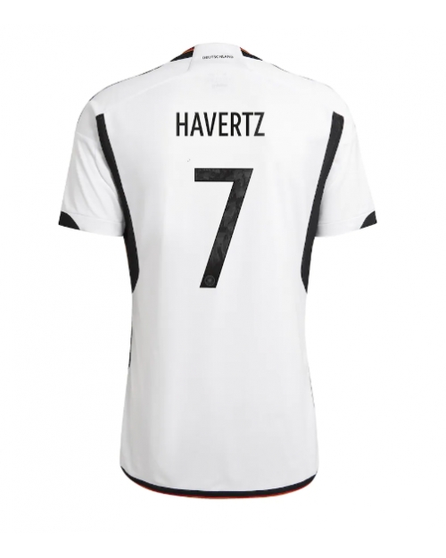 Tyskland Kai Havertz #7 Hemmatröja Män VM 2022 Kortärmad